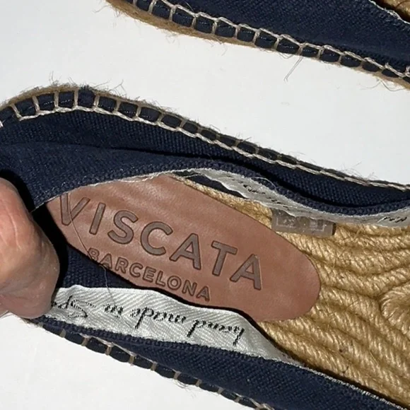 Viscata, Espadrilles, Hand Made in Spain, Size 43 - Picture 9 of 13